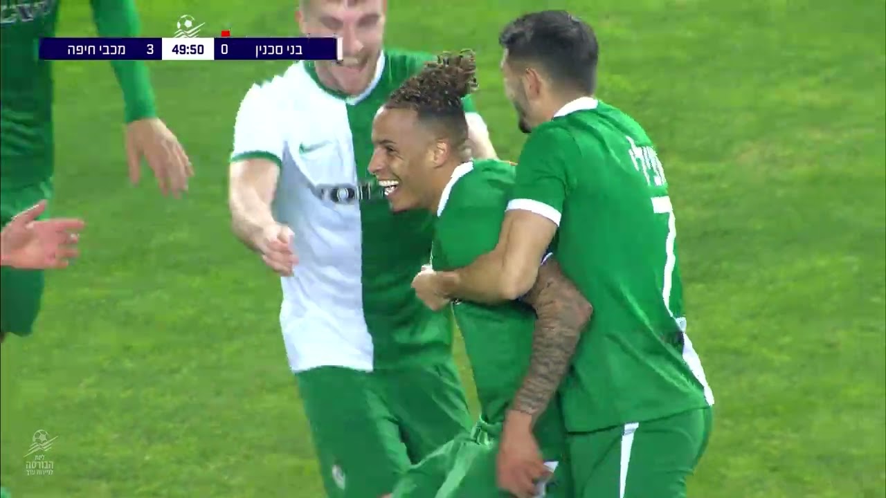מחזור 15 | תקציר: בני סכנין - מכבי חיפה 6-0