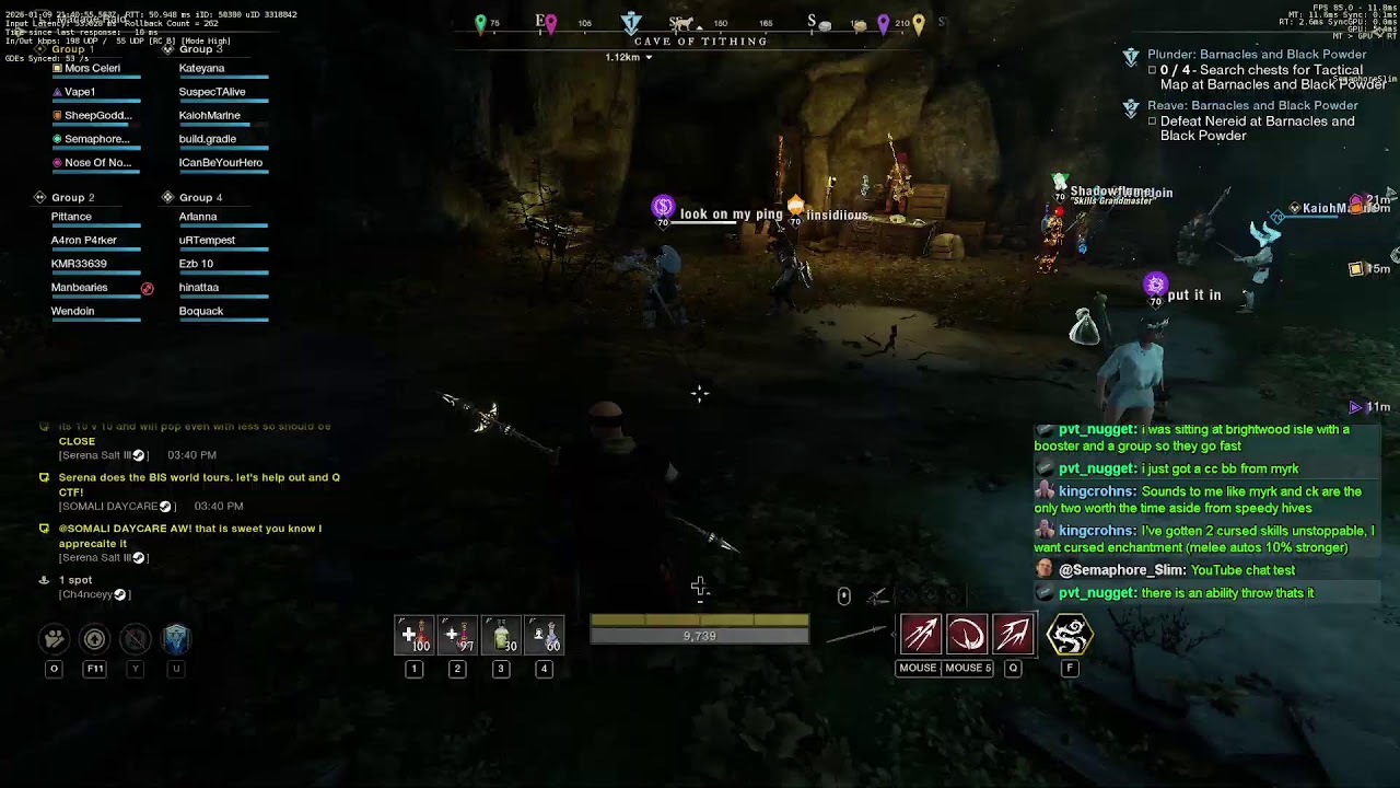 New World gaming