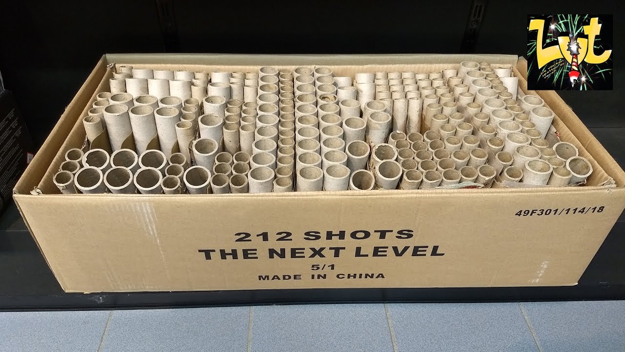 [Straatvideo] The Next LEVEL 212 Shots Cakebox Salon Roger Fireworks