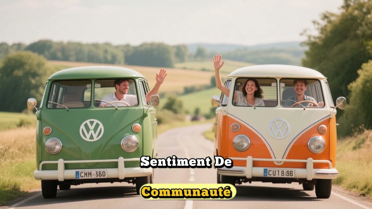 Volkswagen Combi &mdash; L&rsquo;histoire du van mythique qui a chang&eacute; le monde