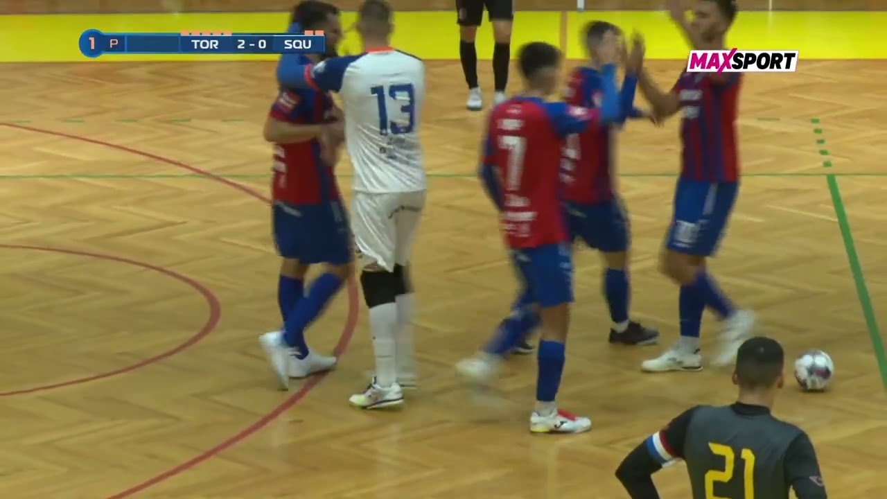 TORCIDA BIBERON vs SQUARE 5:2  (8. kolo, SuperSportHMNL 25/26)