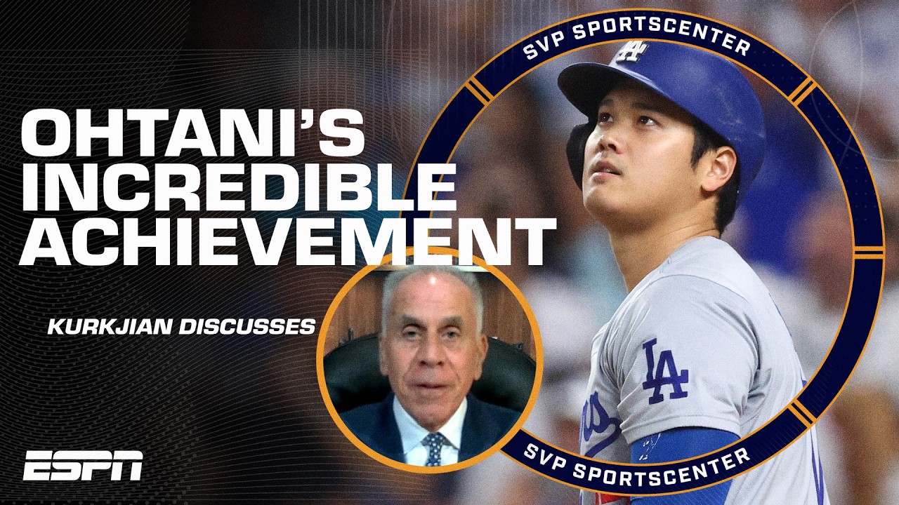 Shohei Ohtani is the ‘MOST REMARKABLE player I’ve ever seen!’ – Tim Kurkjian | SC with SVP