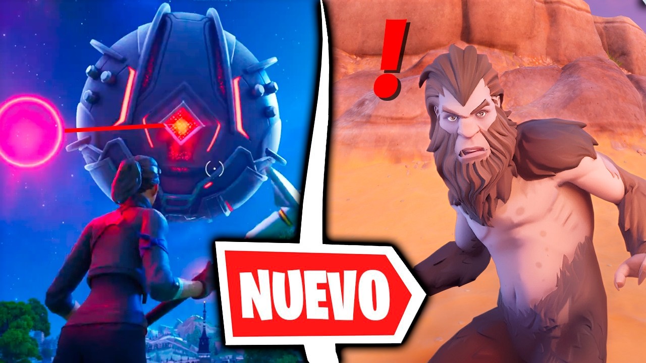 🔥EVENTO FINAL, NUEVO BOSS y TODO de la NUEVA ACTUALIZACIÓN de FORTNITE 39.40🔥
