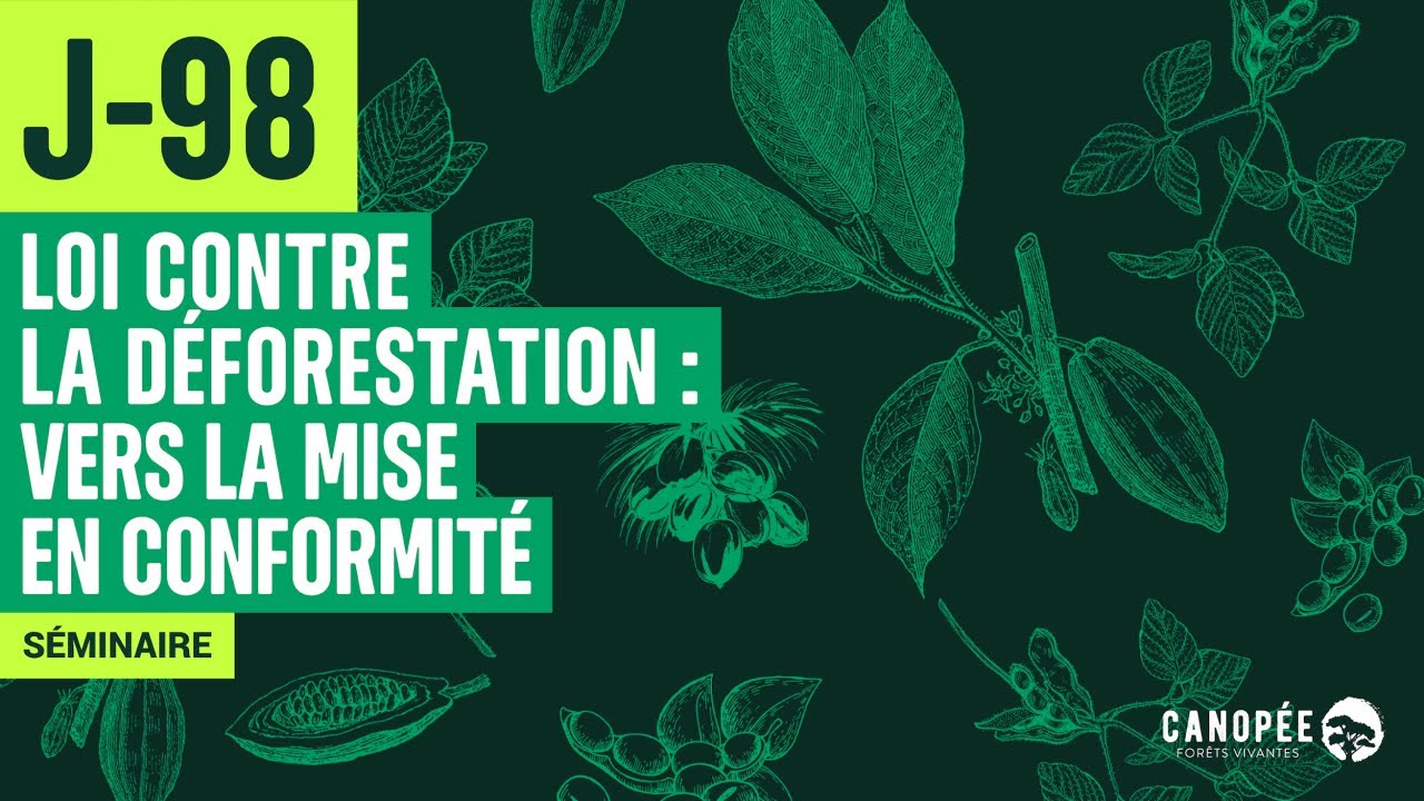 S&eacute;minaire - Loi contre la d&eacute;forestation : vers la mise en conformit&eacute;