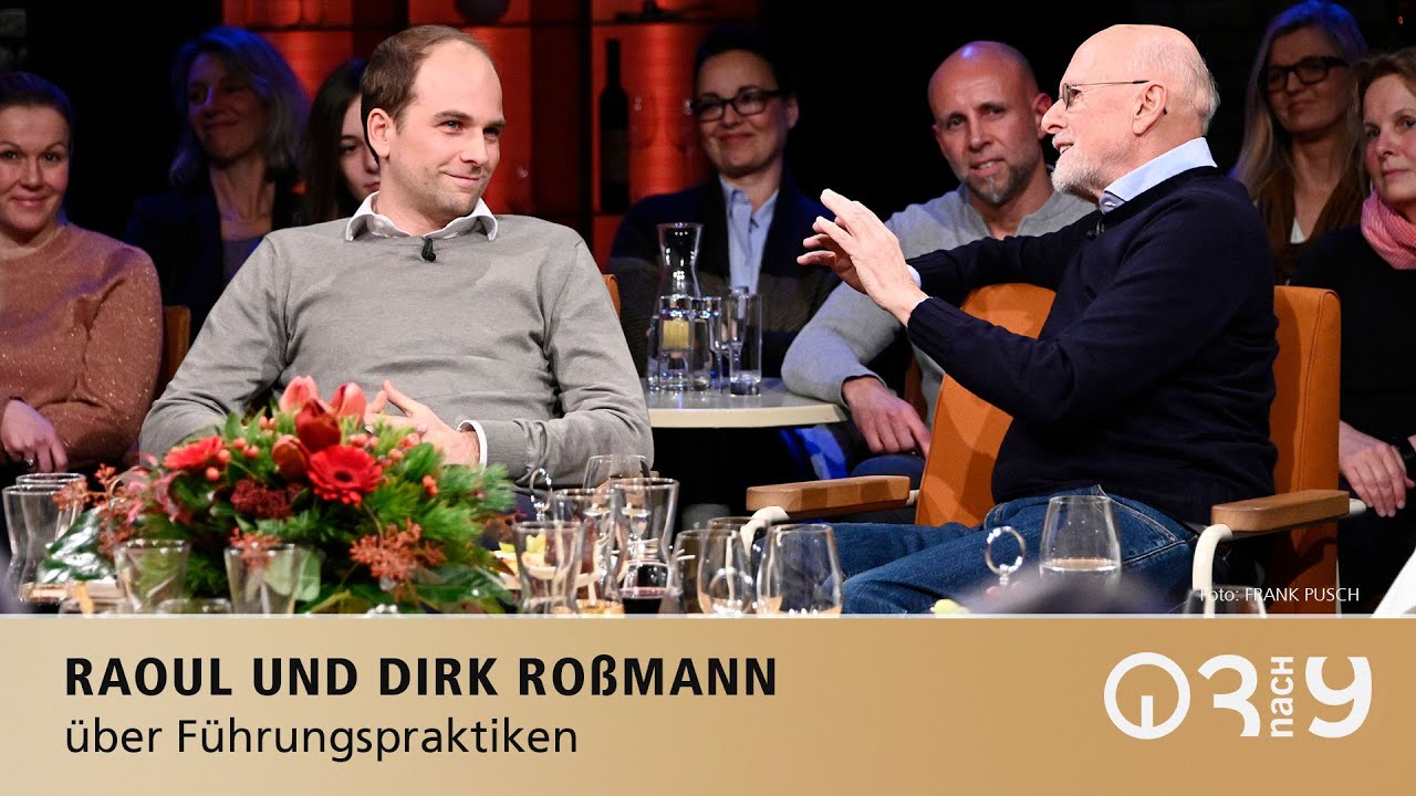 Dirk und Raoul Ro&szlig;mann &uuml;ber Familienunternehmen // 3nach9