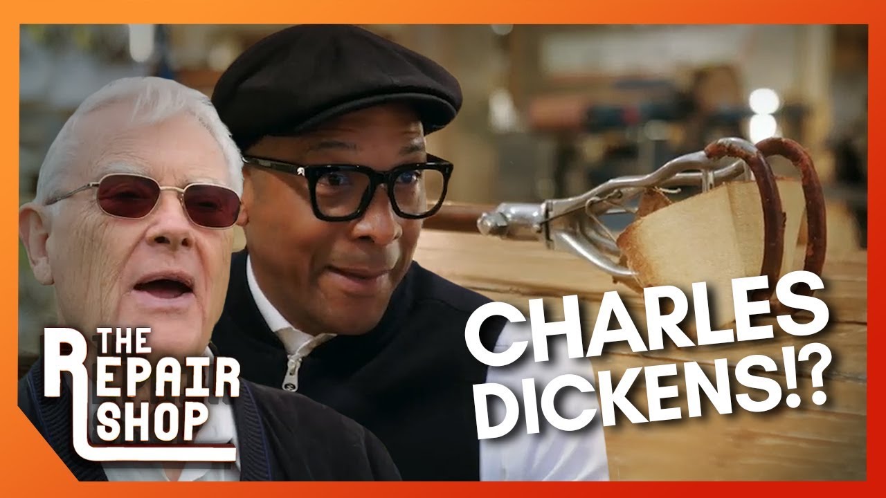 The Shooting Stick With A Connection To Charles Dickens | The Repair Shop
