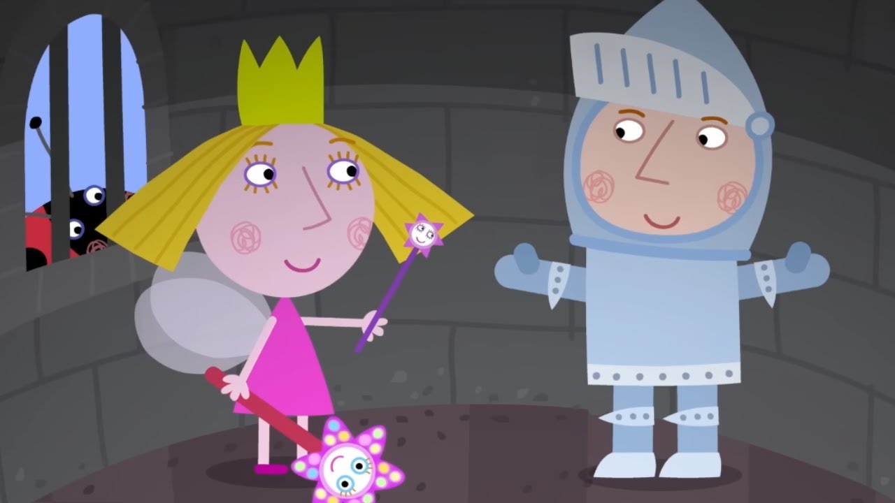 Le Petit Royaume de Ben et Holly | Dessin animé | Super-héros