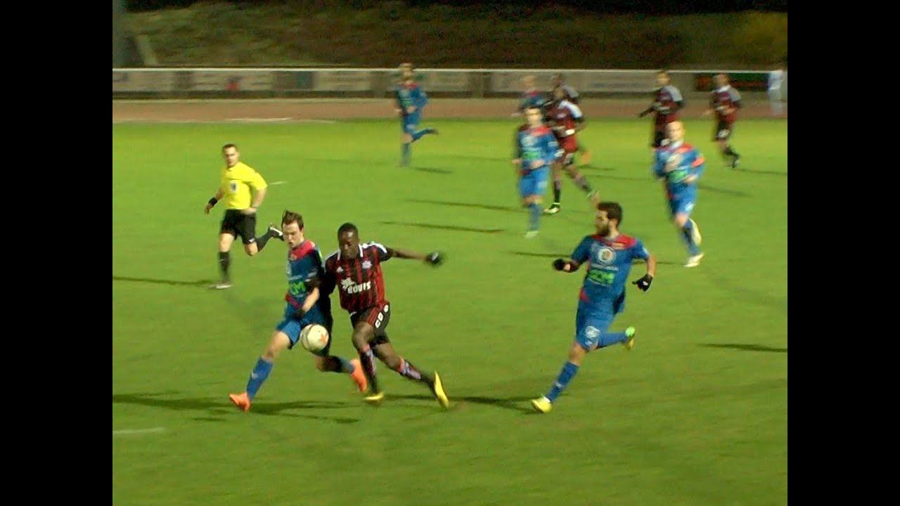 Les moments forts du match USSU   Fleury Mérogis 28 03 2015