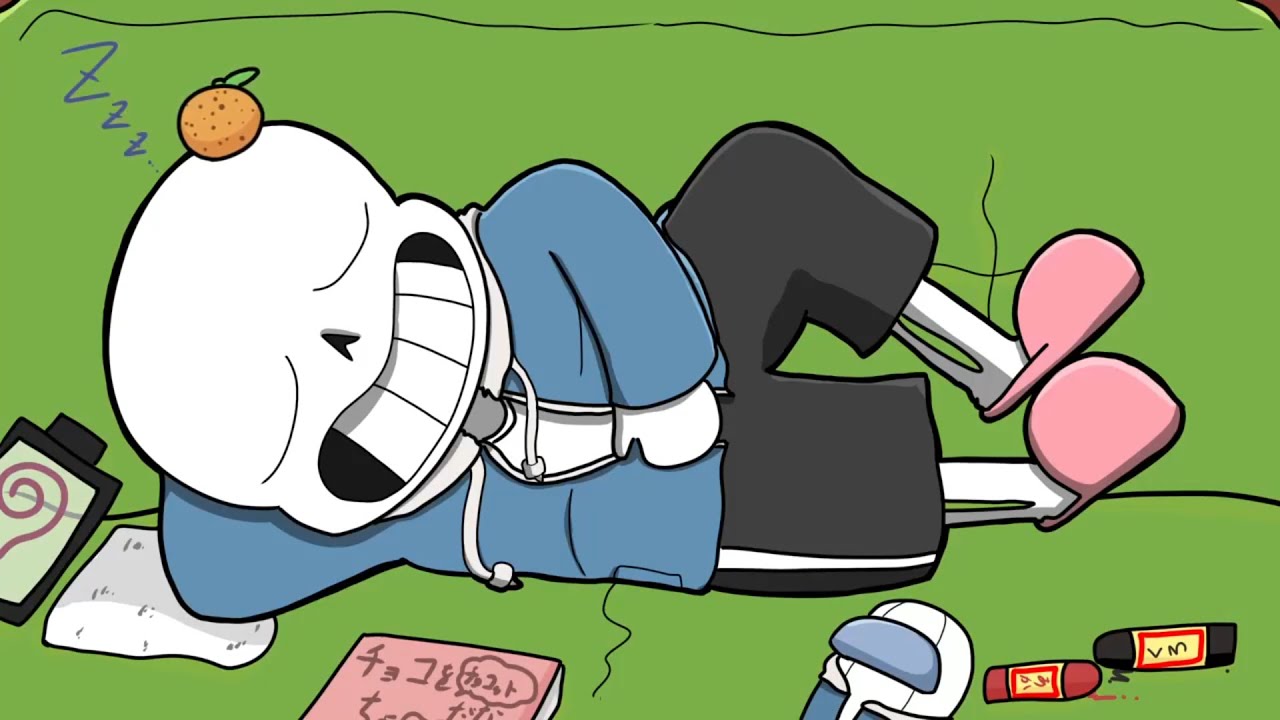 【undertale声劇】サンズはコツコツ出来ないスケルトン