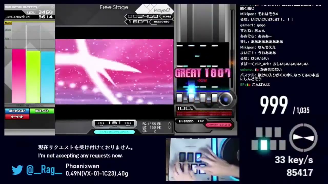 [BMS Archive] Luna_Rave2 - ★23 Imperishable Night 2006 for D+ FULLCOMBO