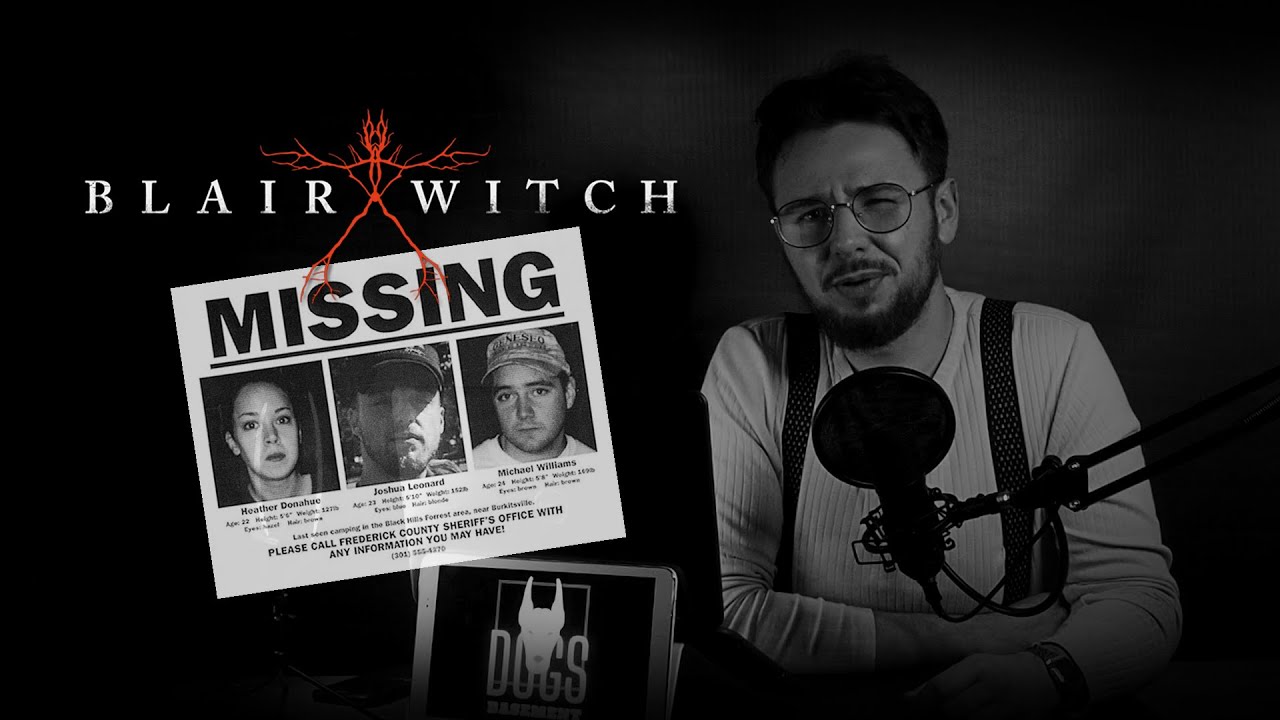 HISTORIA BLAIR WITCH PROJECT ✝