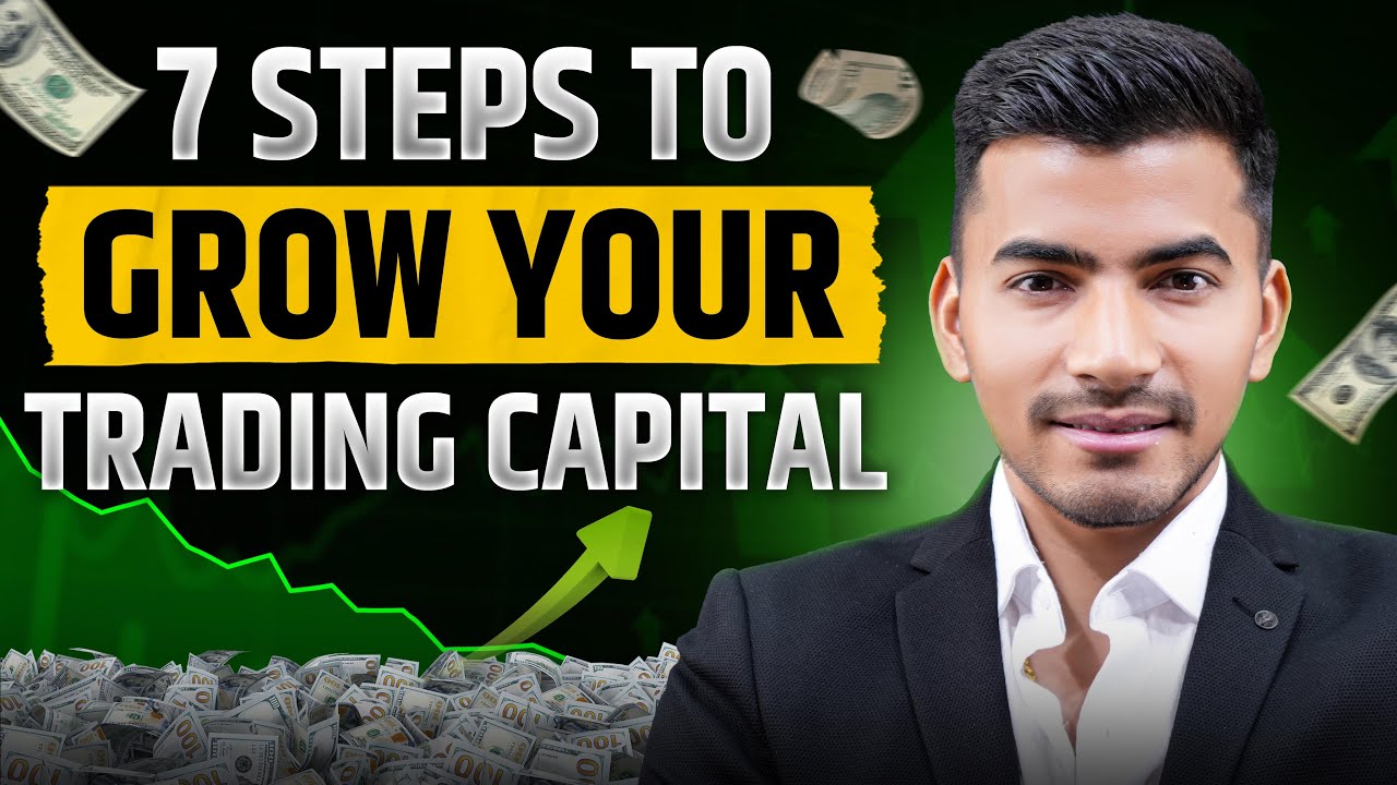 7 Steps to Grow Your Trading Capital in 2025 | Crypto Futures Beginner's Guide