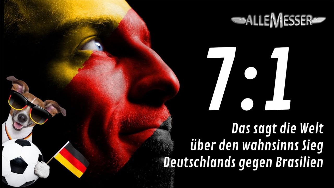 Deutschland-Brasilien 7:1 Internationaler Pressespiegel GERBRA