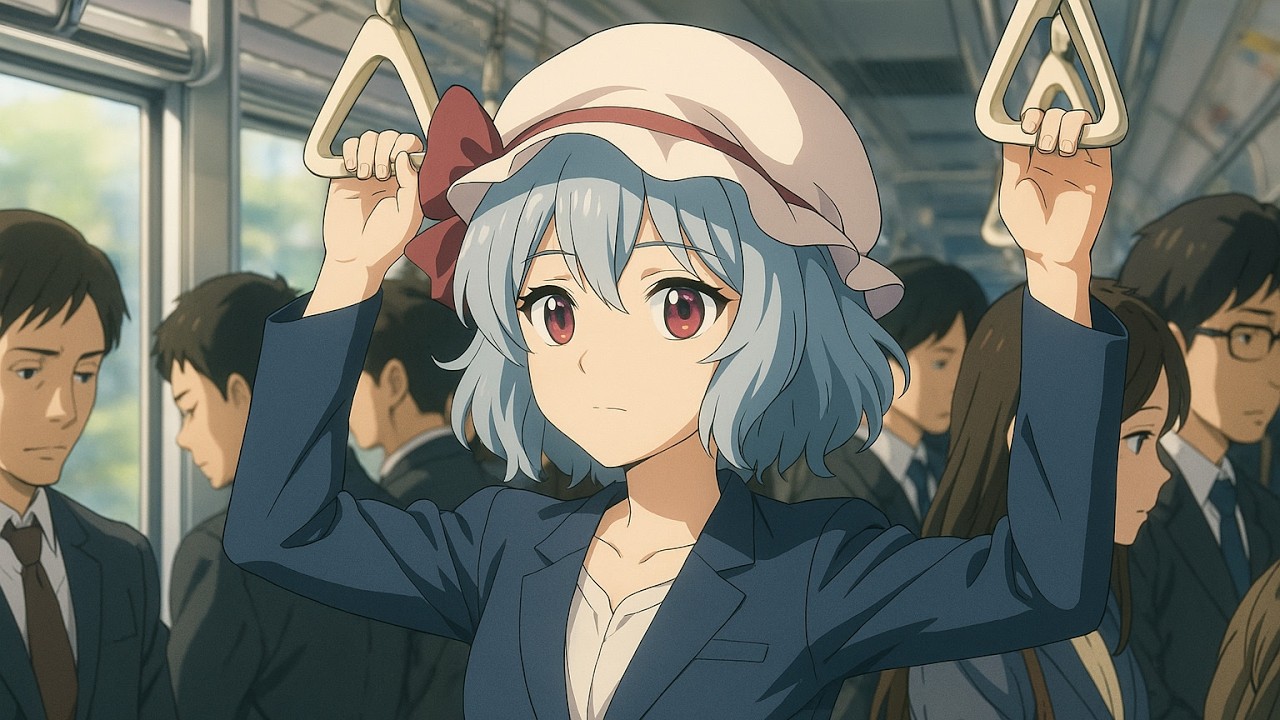 もしもレミリアが限界OLだったら【東方アニメ風紙芝居：まったり幻想郷】