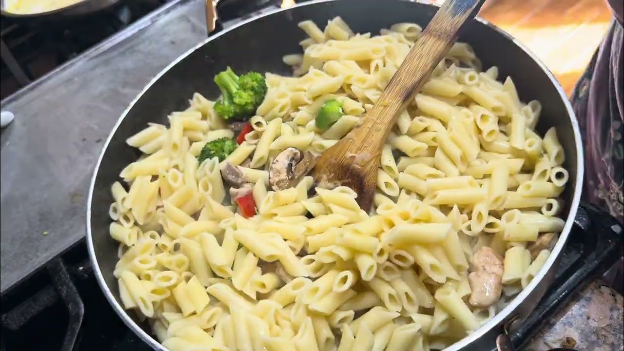 Delicious recipe n beautiful weather 