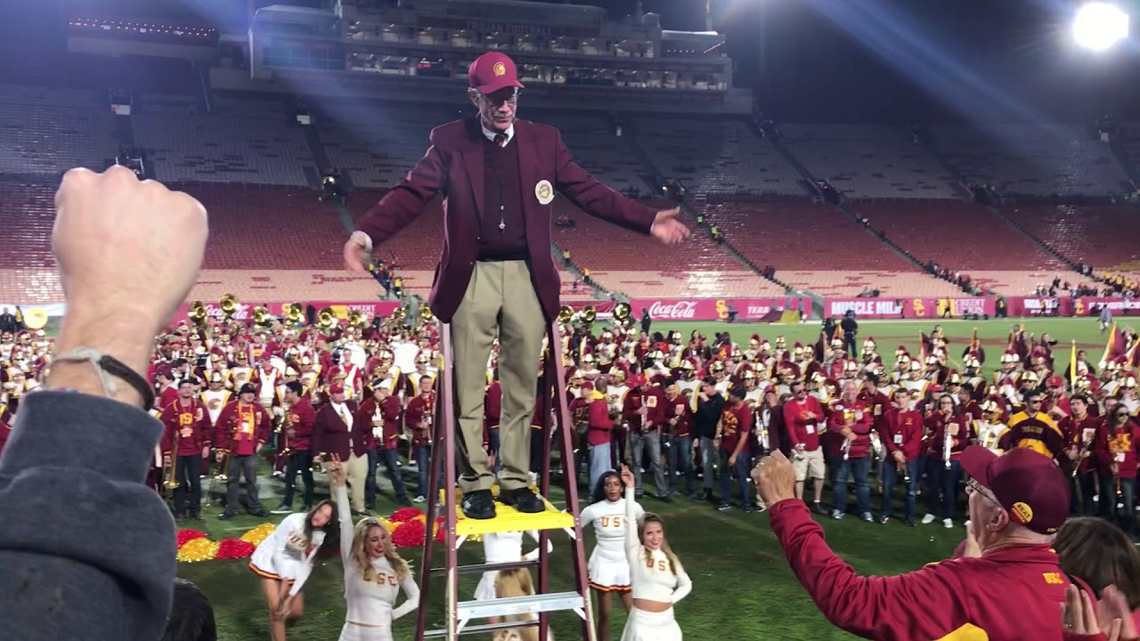 USC TMB Postgame Show with Alumni reunion (Nov 4, 2017)