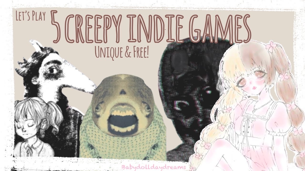 ♡ 5 Short Creepy Indie Games ♡ PT. 2