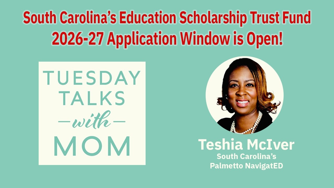 Tuesday Talks with MOM - Ep. 23 | Teshia McIver