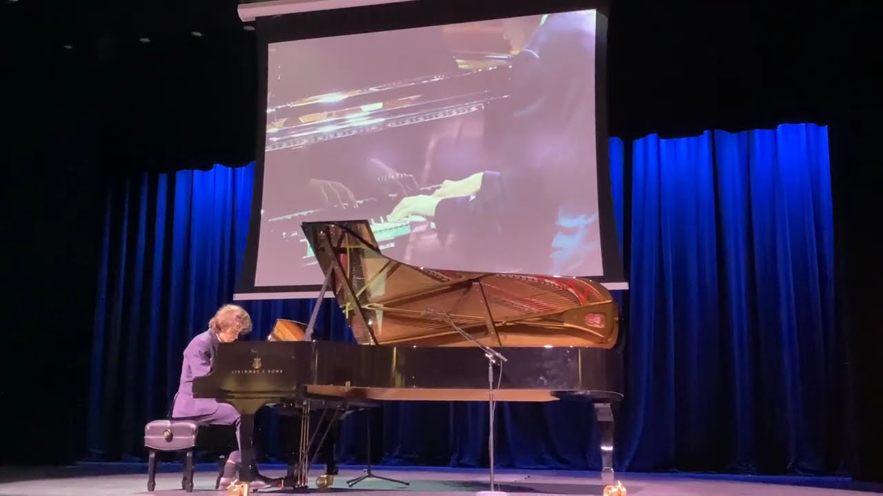 Elegie Op 3, No1 Rachmaninoff - Gabriel Vasilescu