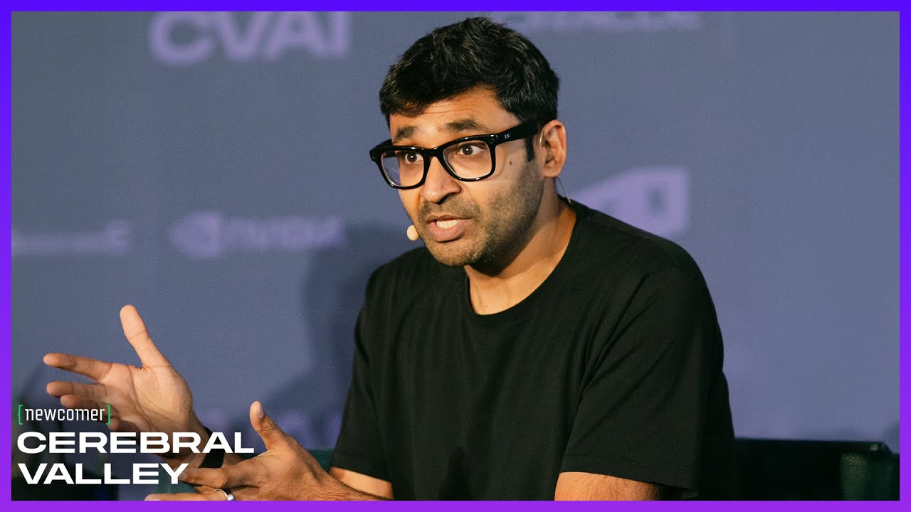 Parag Agrawal (Parallel Web Systems) at the Cerebral Valley AI Summit