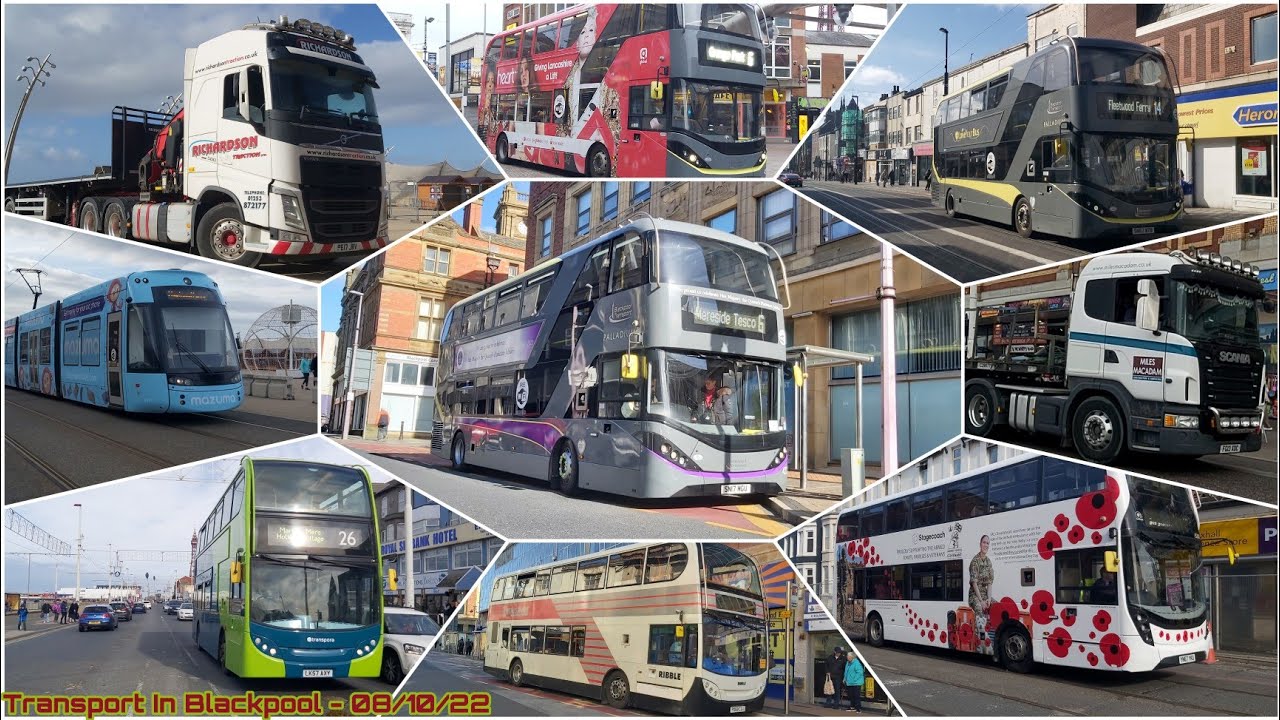 Transport In Blackpool - 08/10/22