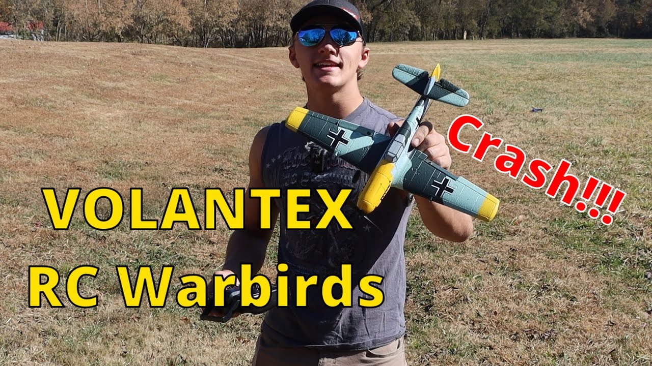 Volantex RC mini warbirds! The best beginner RC planes!
