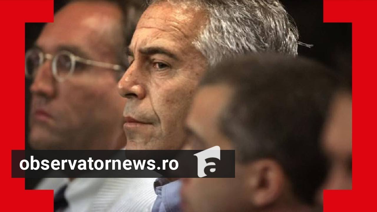 Cine sunt românii pomeniţi în documentele Epstein. Menţiuni în peste 800 de fișiere