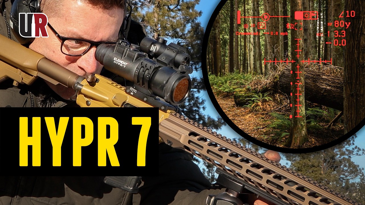 HYPR-7: The Future of Rifle Scopes? (Test & Overview)