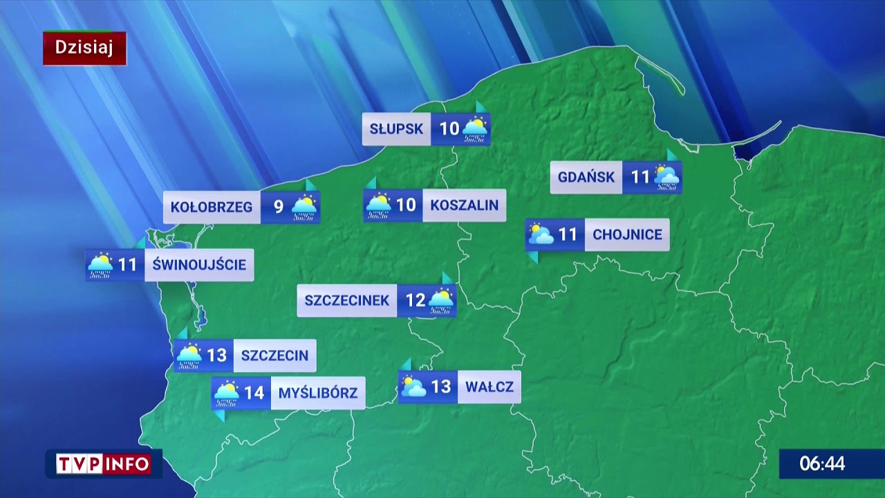 Pogoda na czwartek 25.03.2021 r.