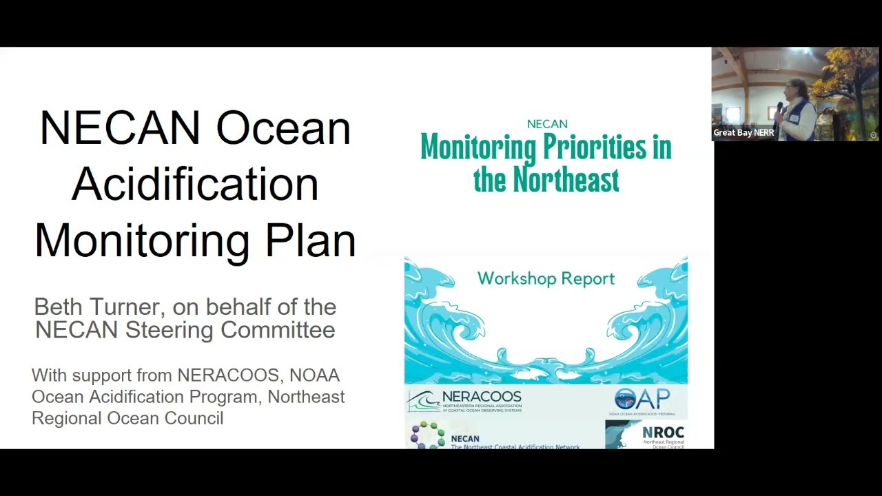 Northeast Ocean Acidification Monitoring Plan