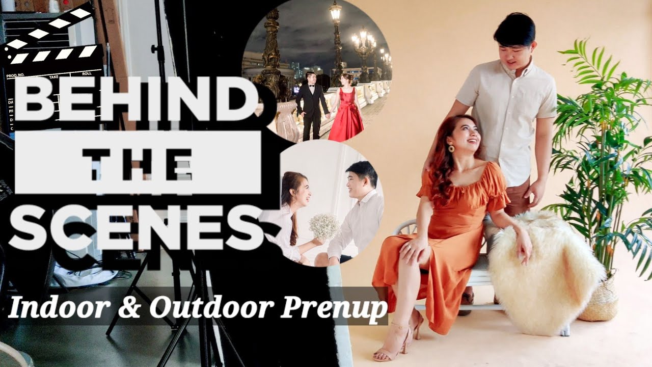 Prenup Shoot BTS (Indoor & Outdoor) w/ Art.Net Photography