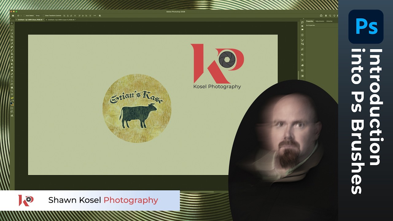 Adobe Photoshop Introduction: Brushes