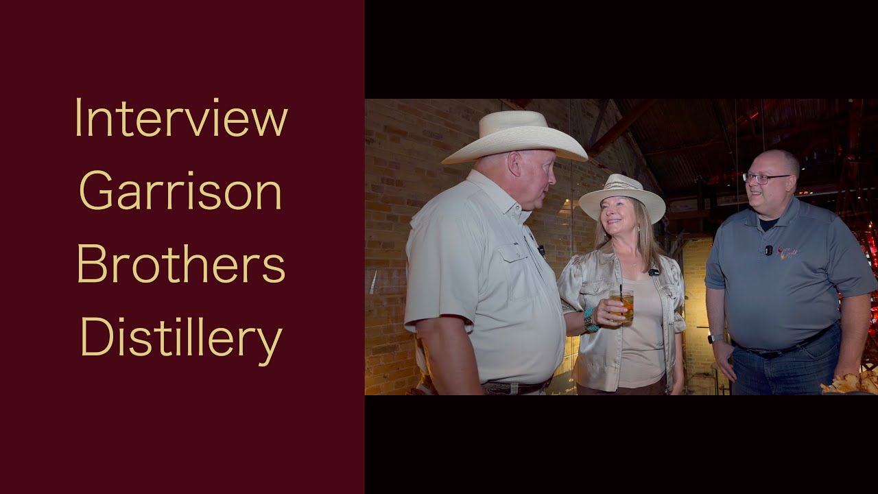 Interview - Dan & Nancy Garrison - Garrison Brothers Distillery - Episode #201