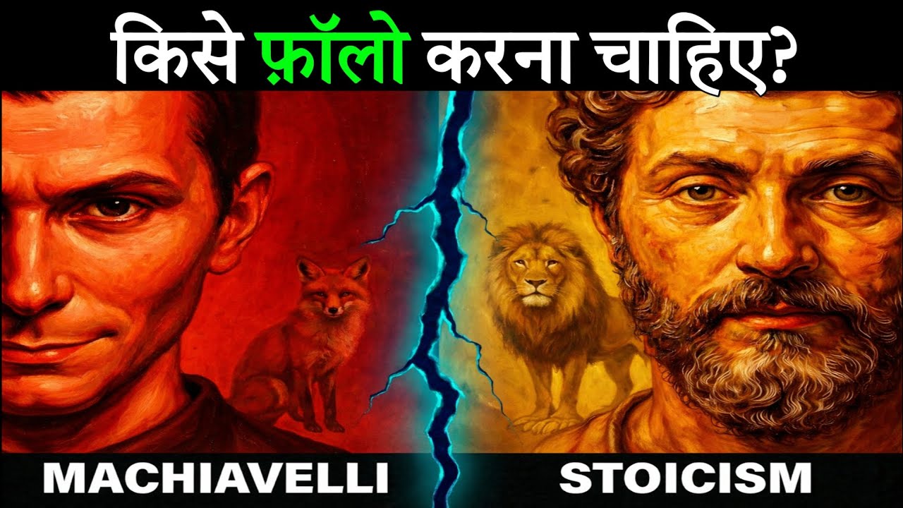 Machiavelli vs Stoicism: सच्ची Power का राज | कौन सा Follow करें?