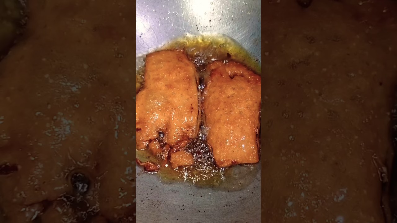 Bangan pakara frying || India Street food #video #viral #cooking #ytshorts