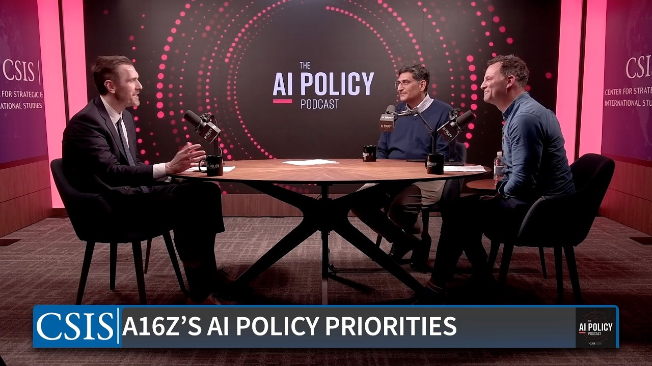 Andreessen Horowitz's Jai Ramaswamy, Matt Perault: AI Regulation & Innovation| The AI Policy Podcast