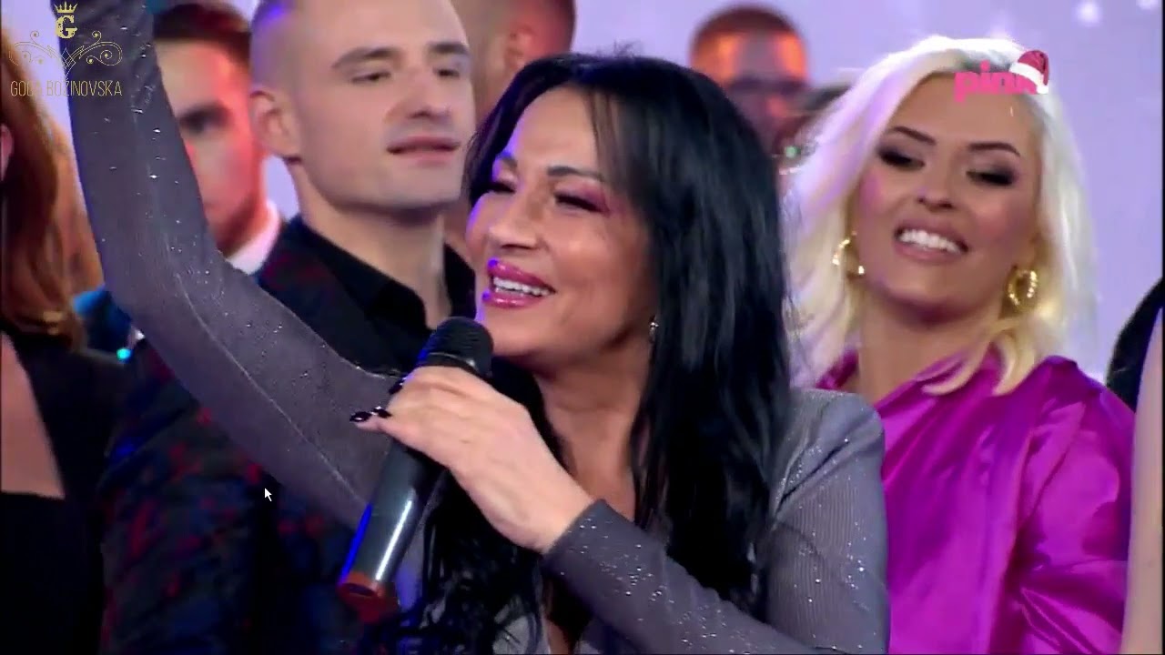 Goca Bozinovska - Neodoljivo - PNV - (TV Pink 01.01.2022.)