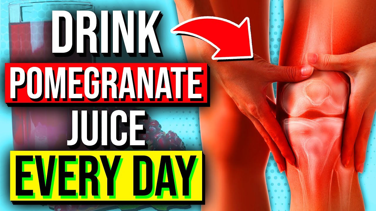 Drinking Pomegranate Juice EVERY DAY Will Do THIS To Your Body