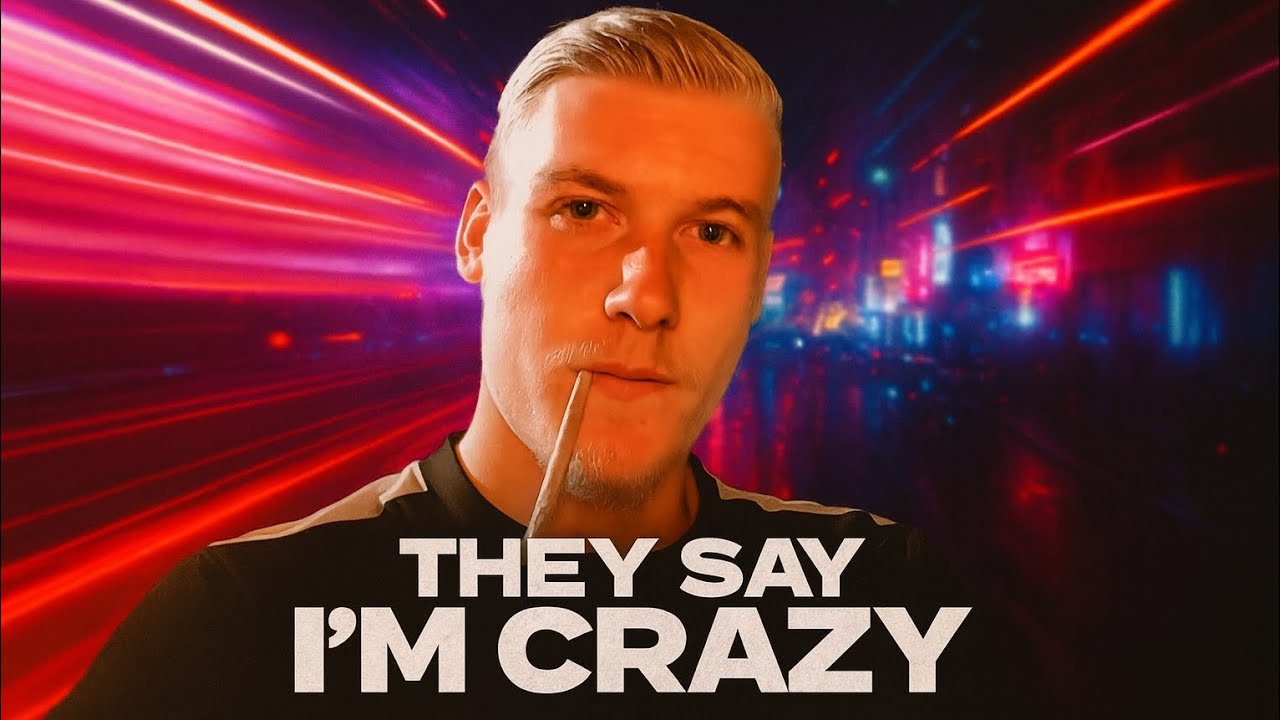 They Say I’m Crazy – CG | High-Energy Drum & Bass (Official Audio)