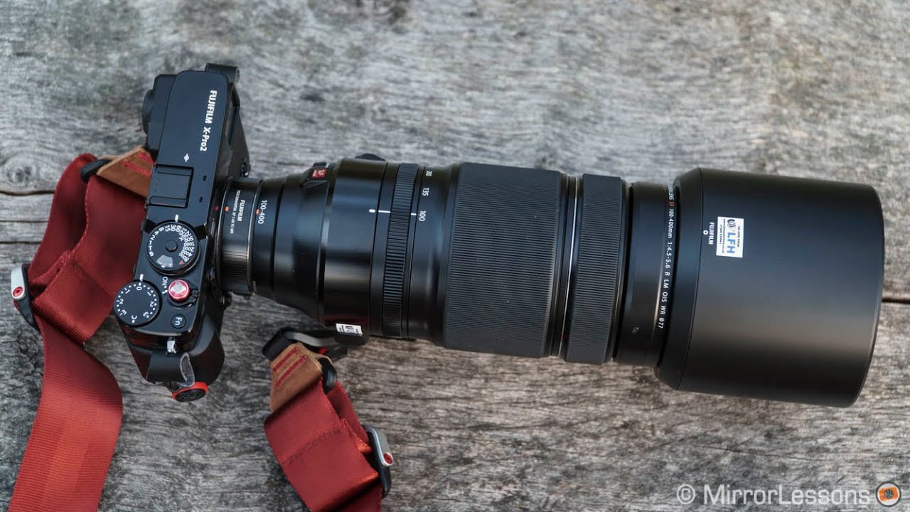 Обзор объектива Fujifilm 100-400mm для спортивной и дикой фотографии