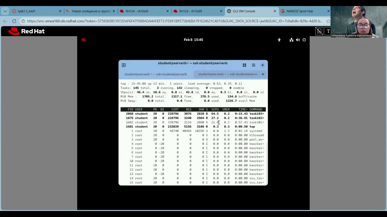 Monitor and Manage Linux Processes