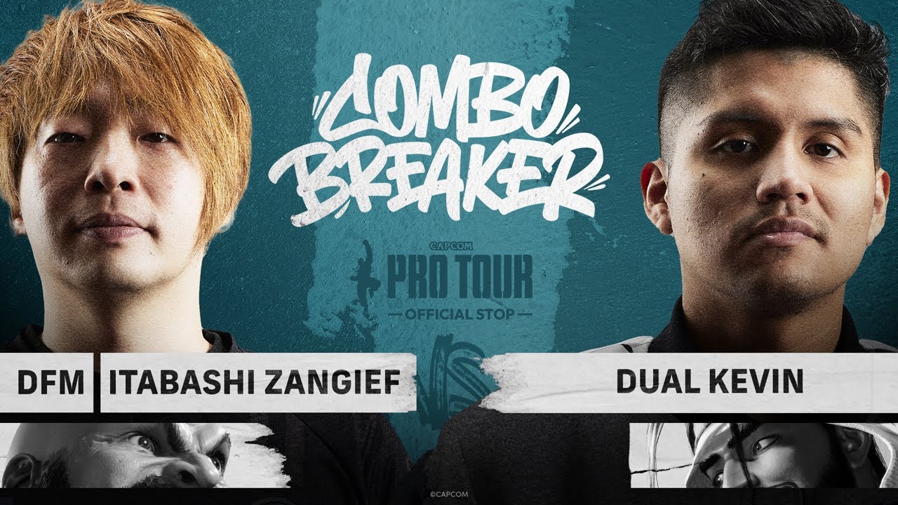 Itabashi Zangief (Zangief) vs. Dual Kevin (Rashid) - Winners Final - CPT Combo Breaker 2025