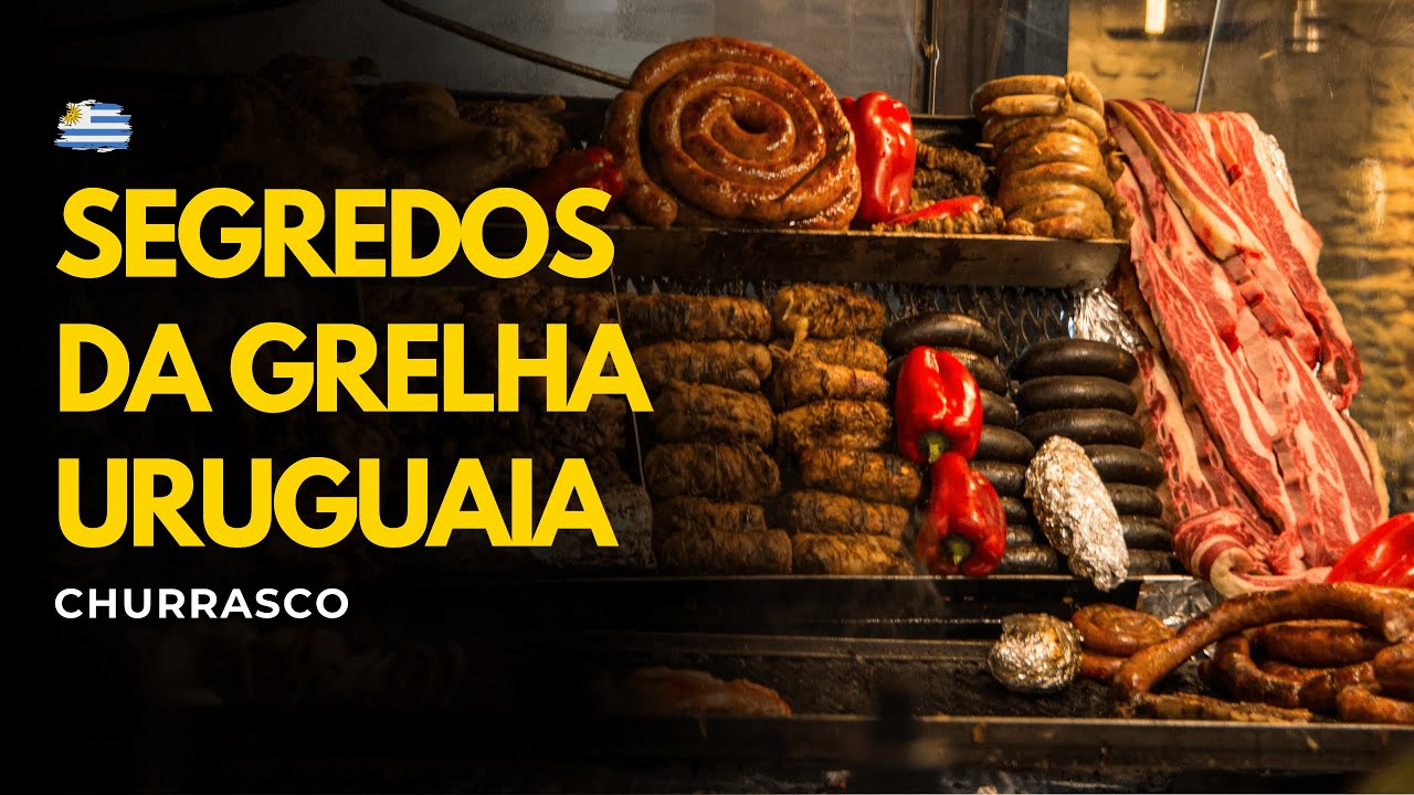 Os segredos da parrilla uruguaia e seus acompanhamentos