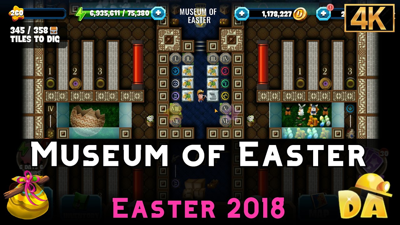 Museum of Easter | Easter 2018 #4 | Diggy's Adventure