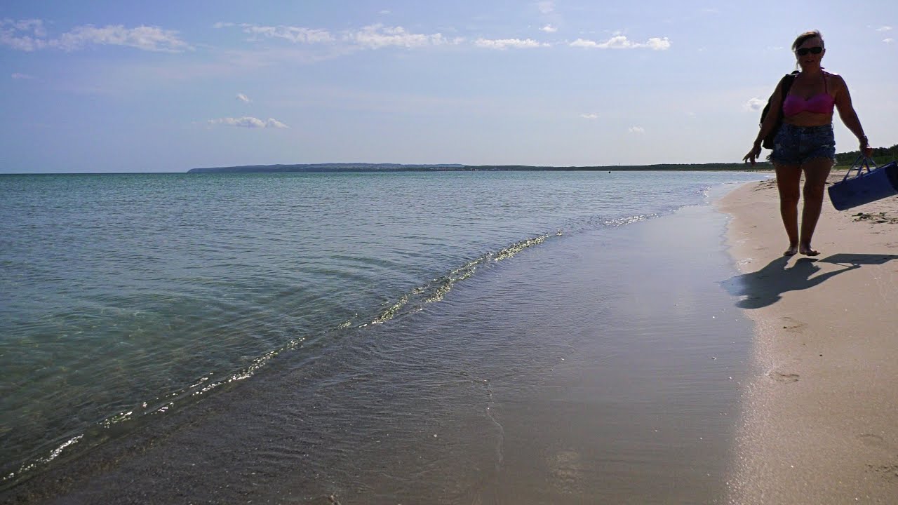 Along the Beach - From Glowe to Juliusruh - on the Island of Rügen - Part 9