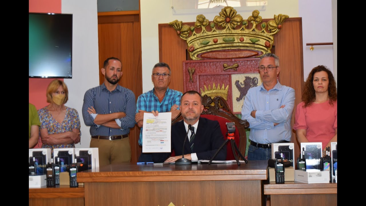 Teodoro Sosa responde el comunicado hecho público por representantes sindicales de la Policía Local