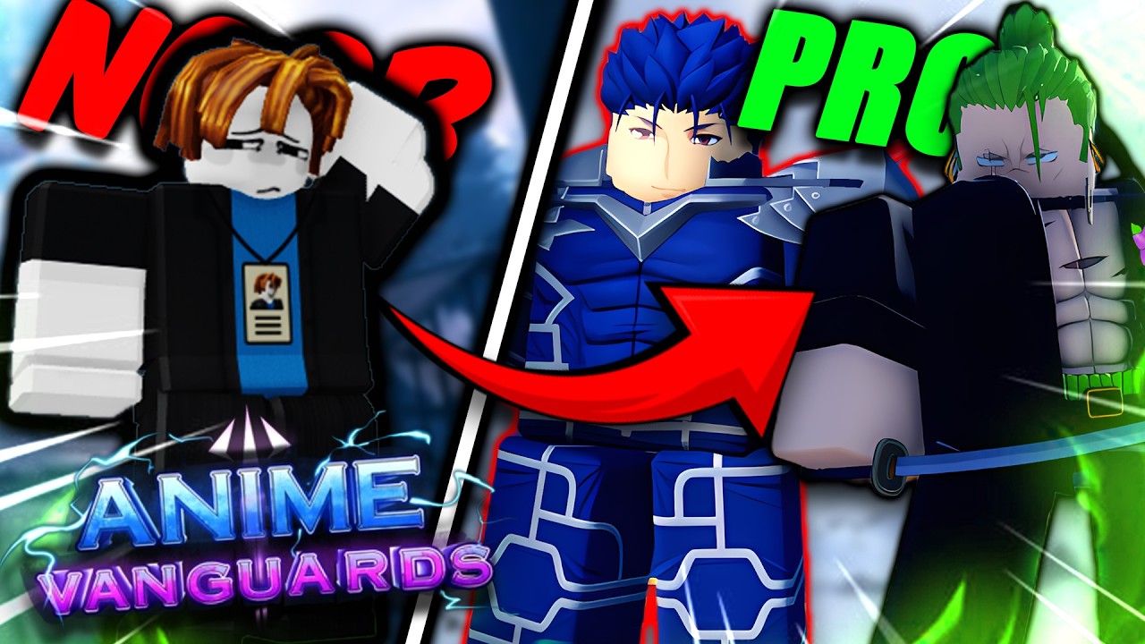Starting Fresh In Anime Vanguards | Noob To Pro Episode 1