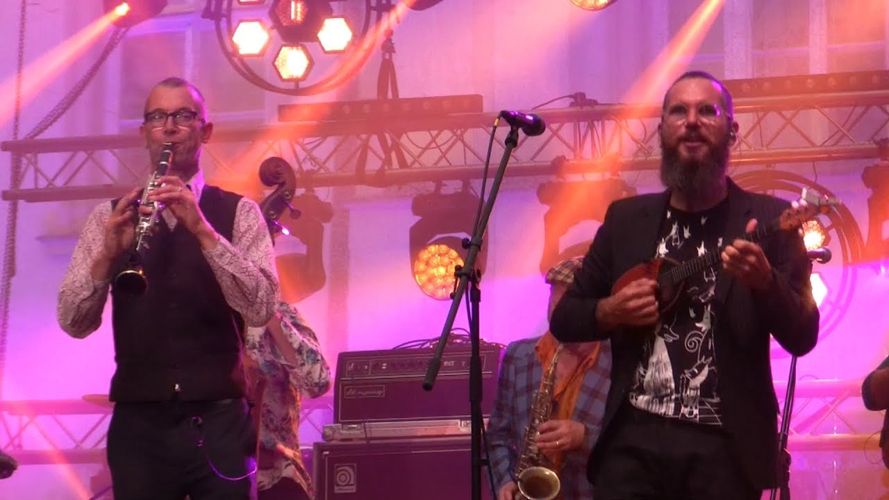 Szikra (Amsterdam Klezmer Band + S&ouml;nd&ouml;rgő) at Etnokrak&oacute;w 06/07/2018