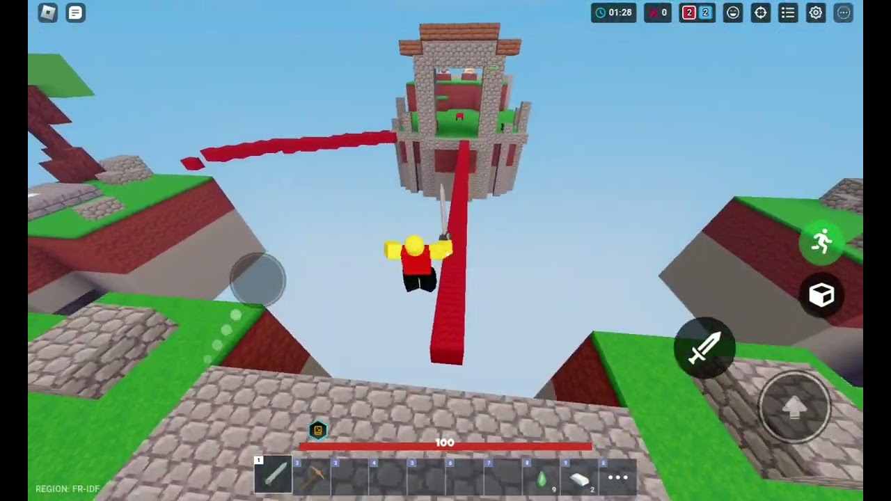 Bedwars #roblox #bedaars