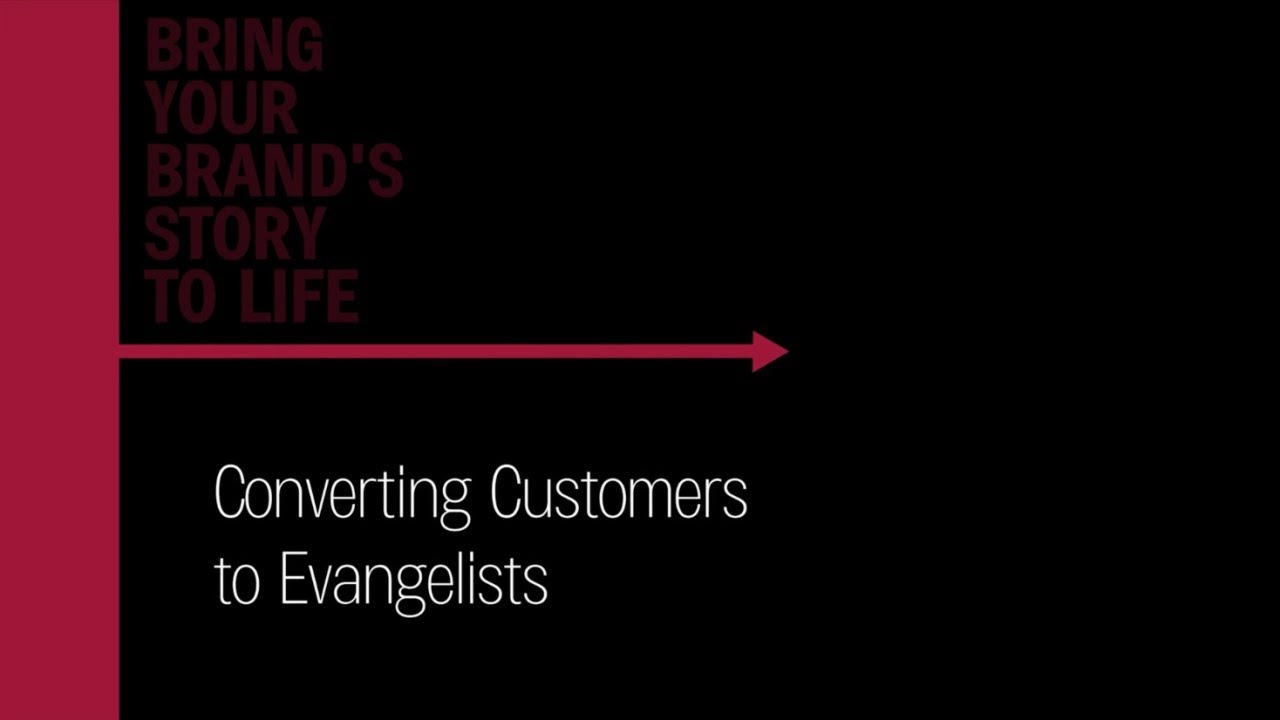 Customer Evangelism: Converting Customers to Brand Advocates